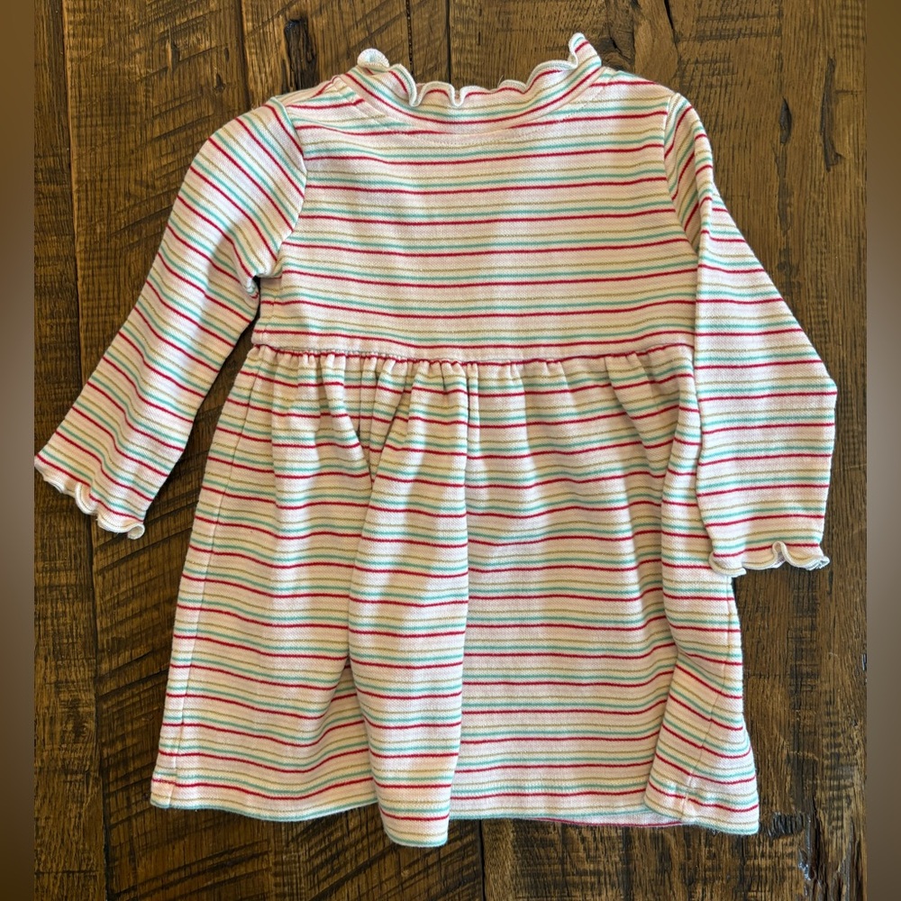 Hanna Andersson Striped Long Sleeve Dress